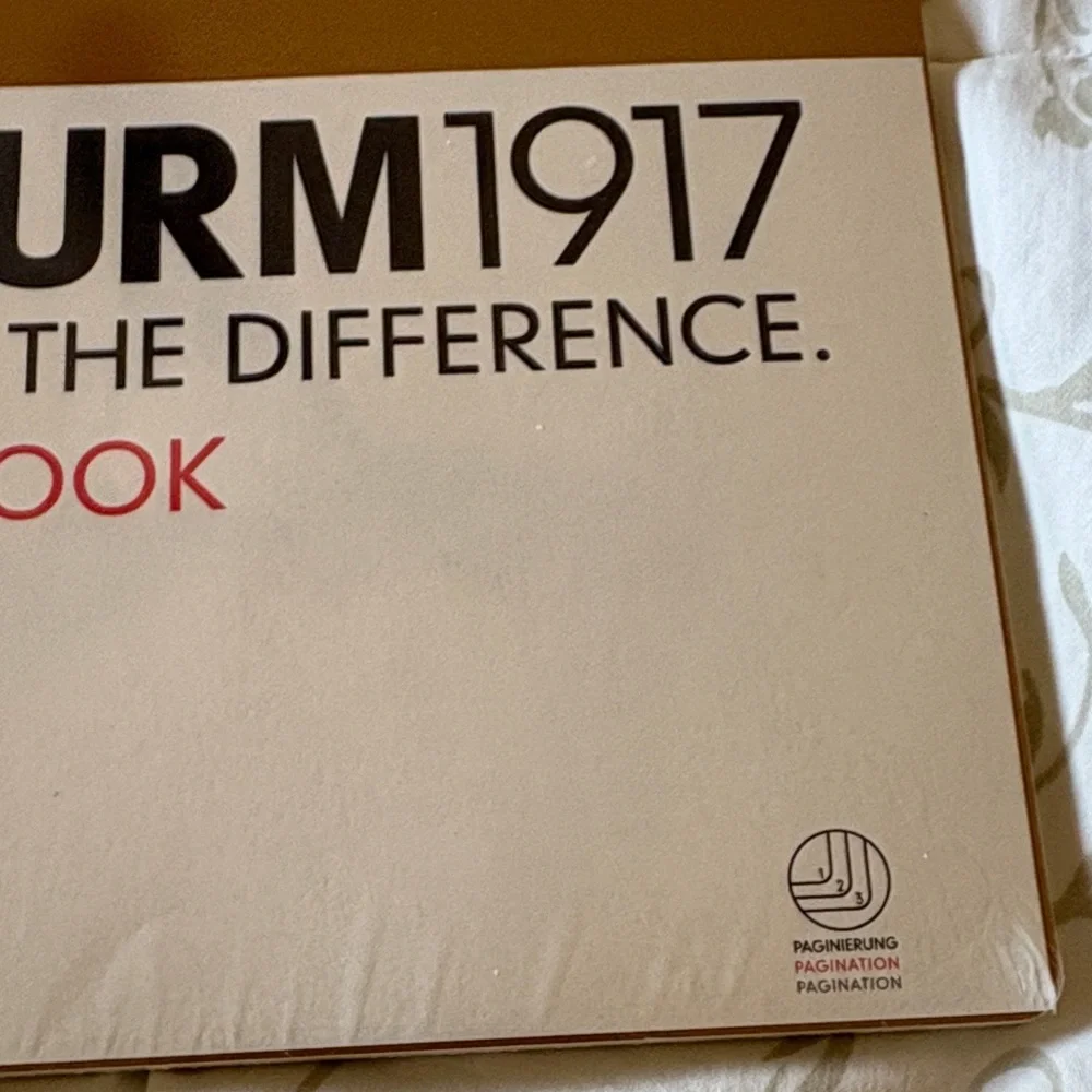 Leuchtturm Jottbook A4 (210x297) 60 pages, 16 pages perforated, ruled, caramel‎